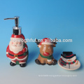 High Quality Ceramic Bathroom Christmas Gift Sets